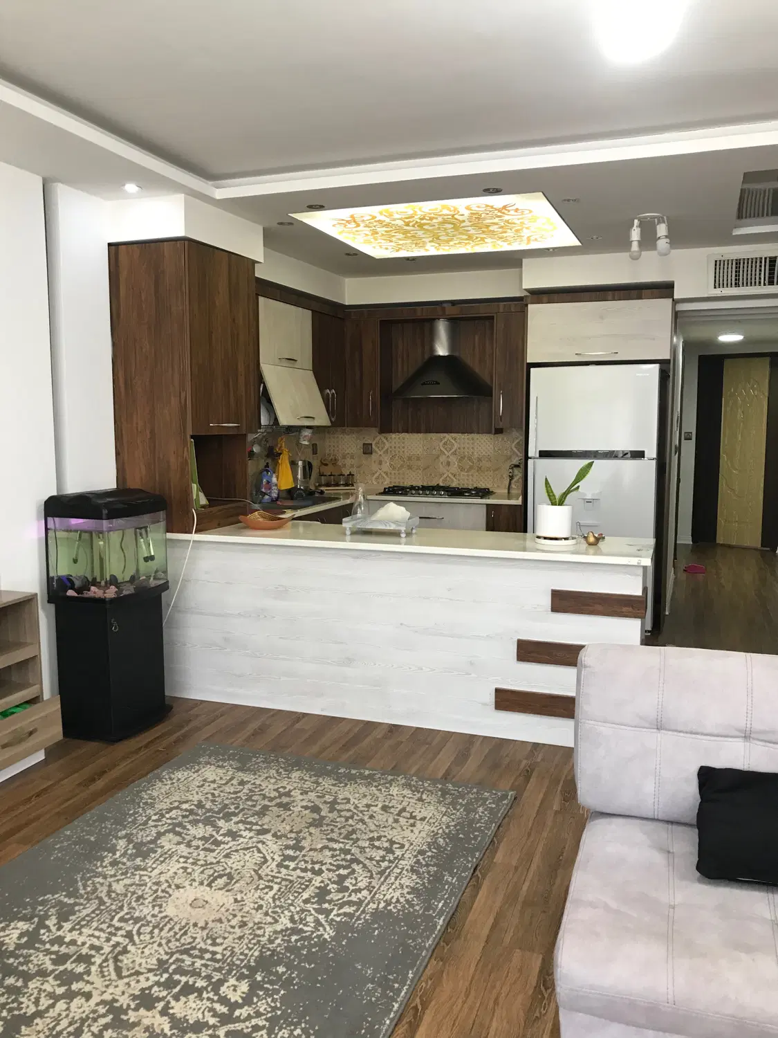 یک واحد آپارتمان دوخواب