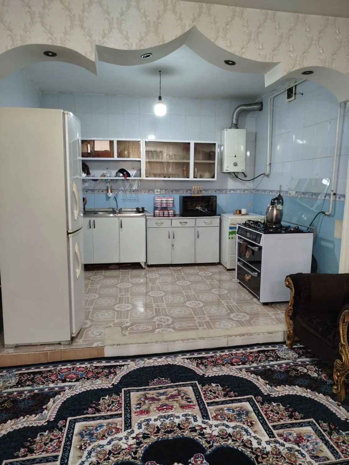 خانه طبقه ی دوم