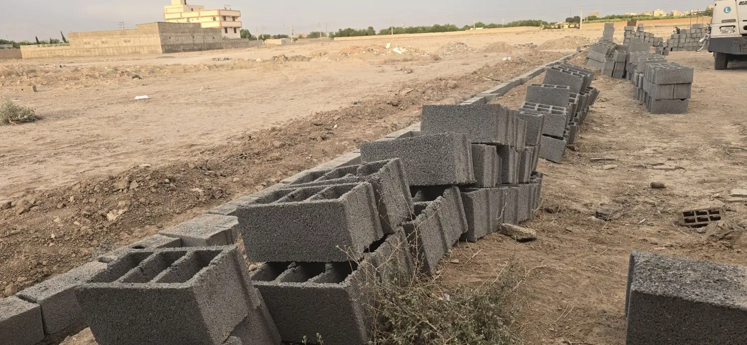 زمین باغچه ای