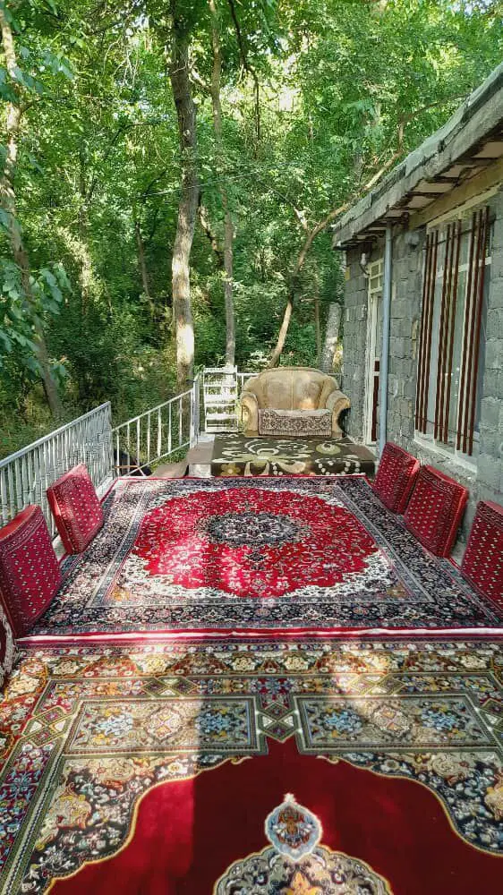 ویلااجاره ای نزدیک رودخانه