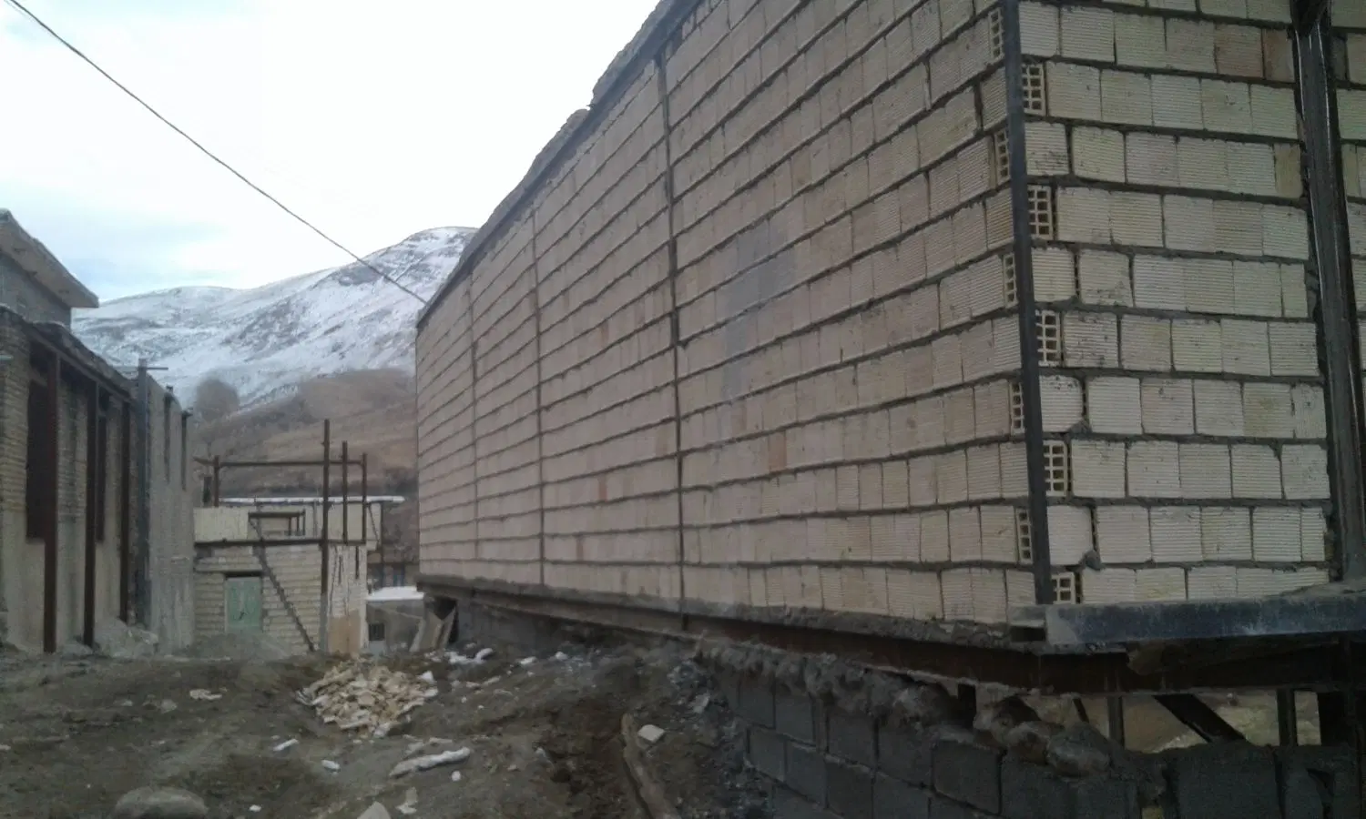 خانه ویلایی روستای گردشگری سراوند دورود لرستان