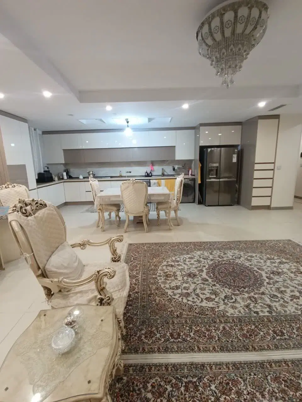 ۱۱۷ متر ۲ خواب_طبقات میانی_نقشه مهندسی_برج خرازی