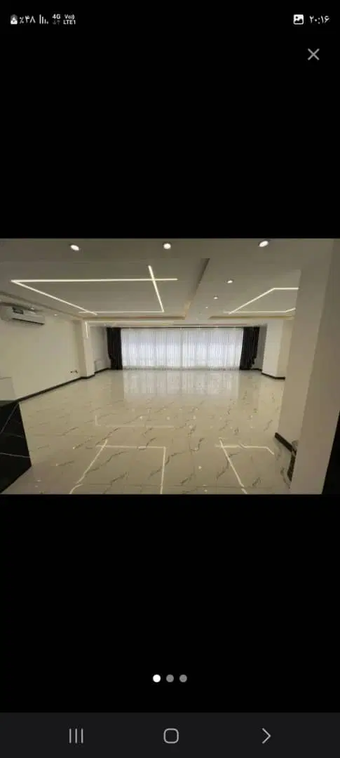 آپارتمان  دوخوابه ۱۱۴ متری لوکس ساختمان هوشمند