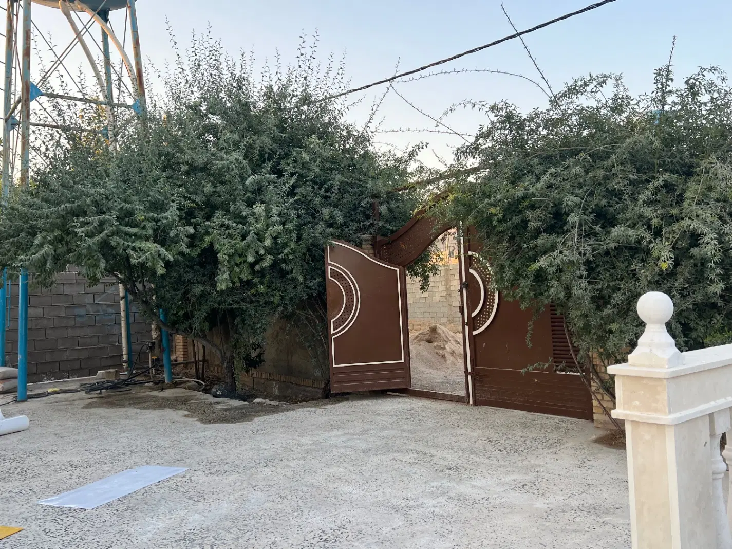 باغ شهر اهل بیت با ساختمان