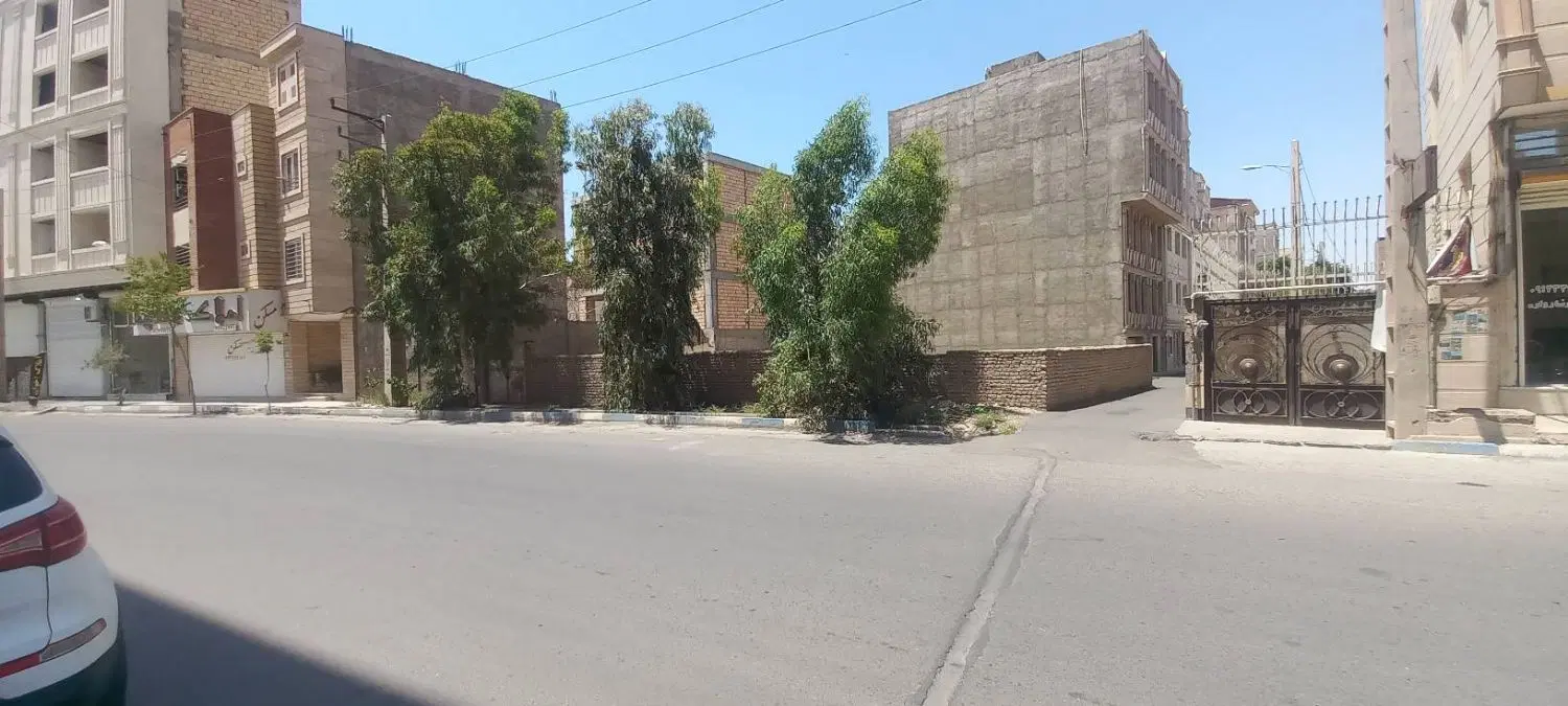 زمین بر خیابان۵۰۰متر مشارکت یا تهاتر شهرک ولیعصر