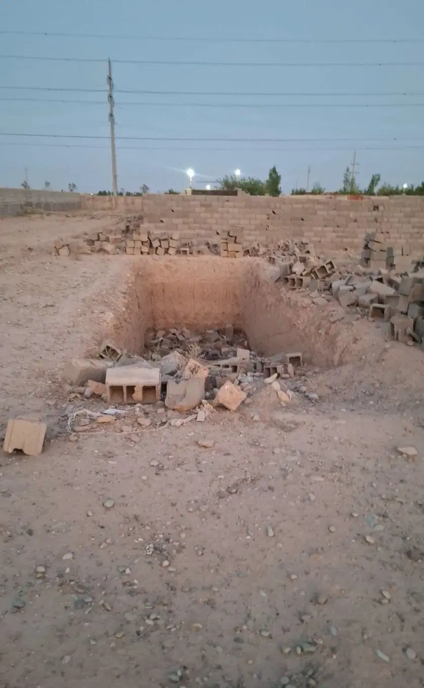 زمین باغی حسین اباد قاجار ۵۰۰ متری