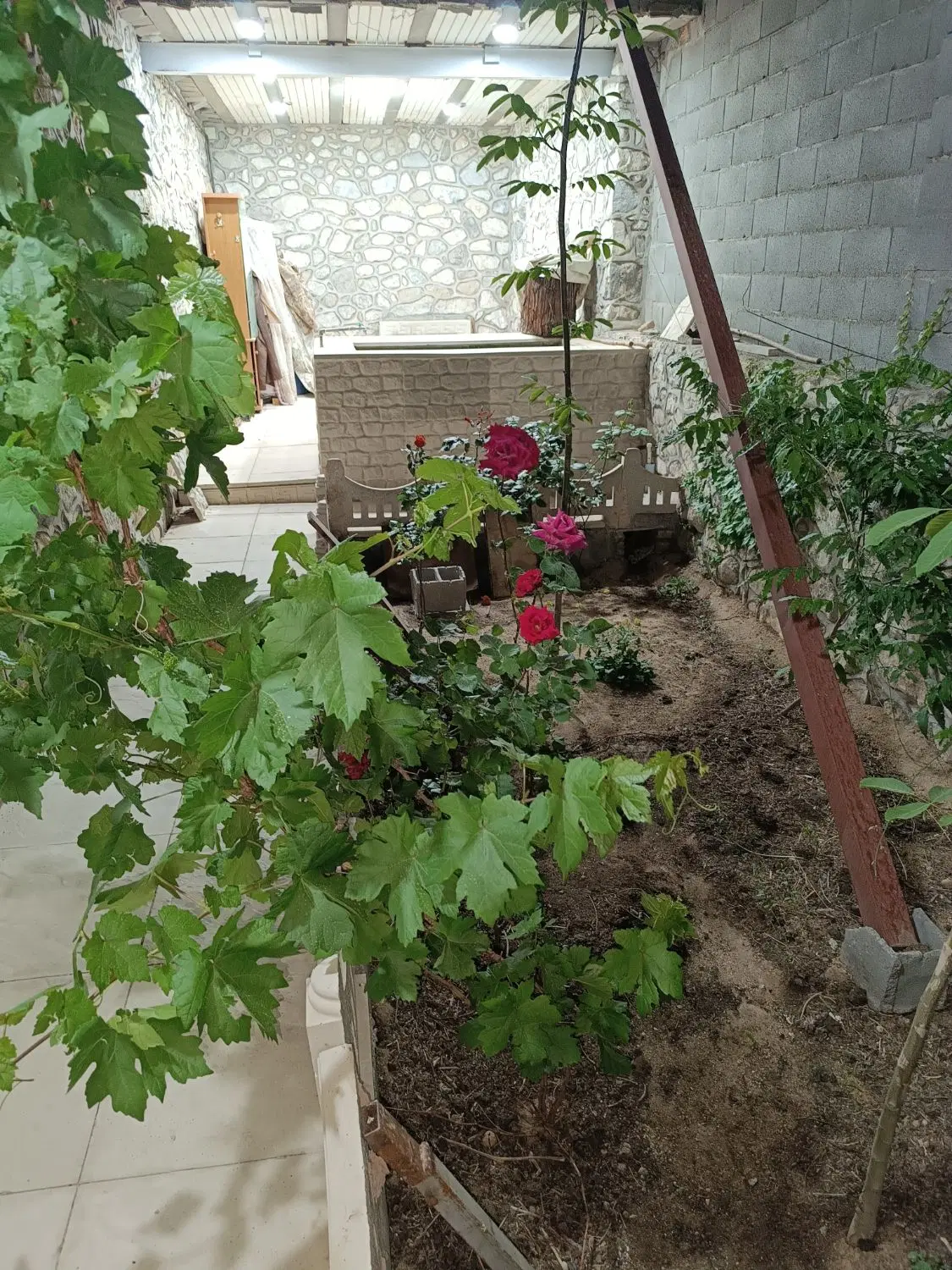 خانه باغ ده بالا120متری