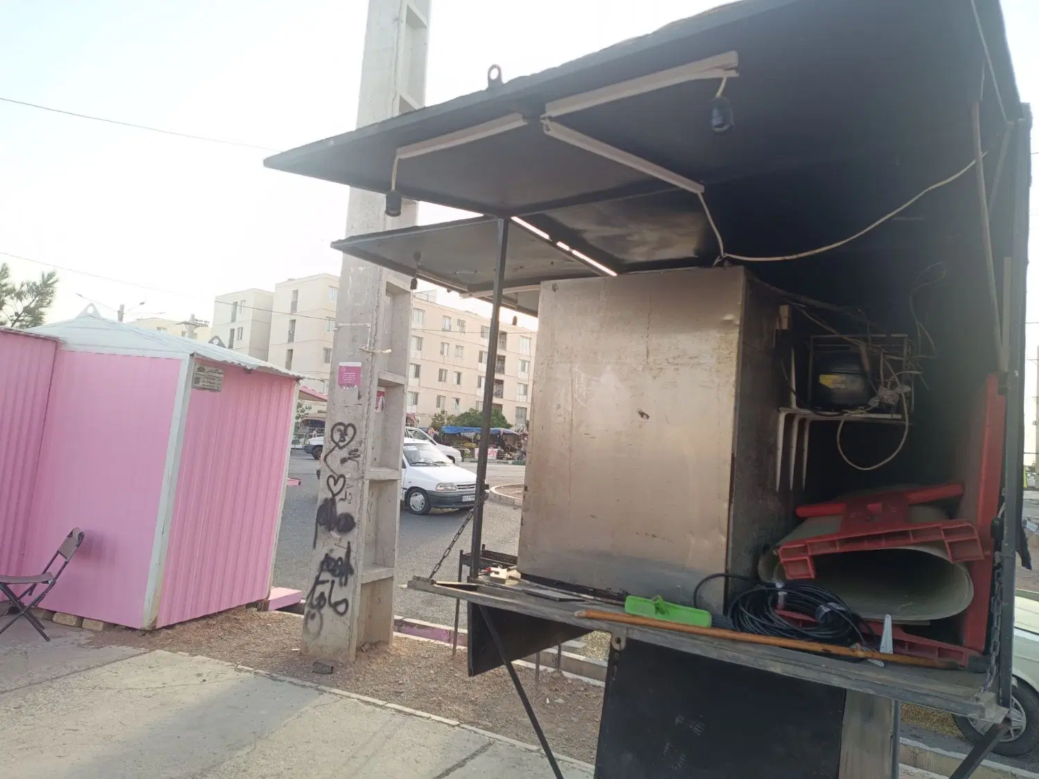 اجاره ویا فروش دکه جیگری در پرند