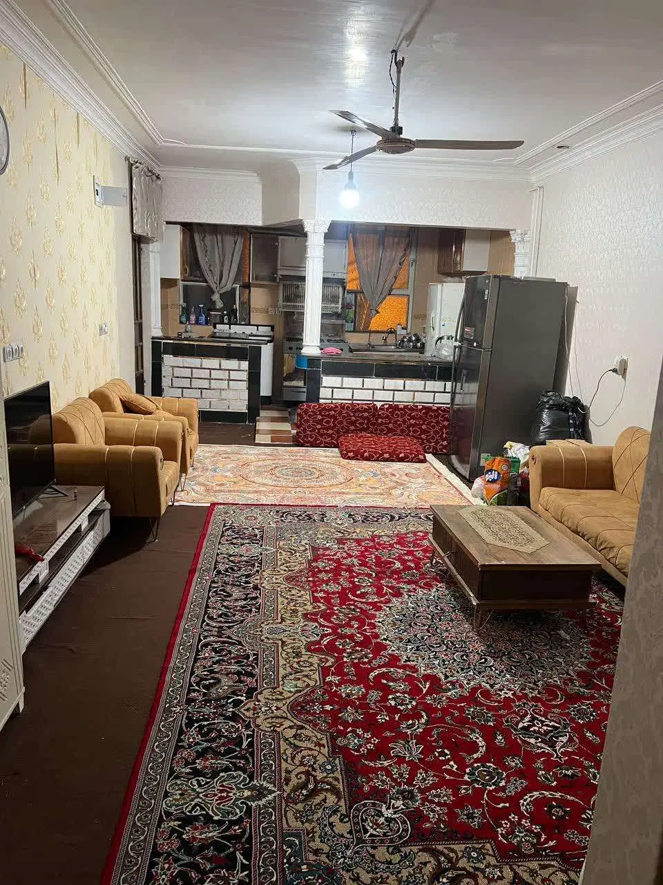 خانه ۷۵ متری فلکه فانوس