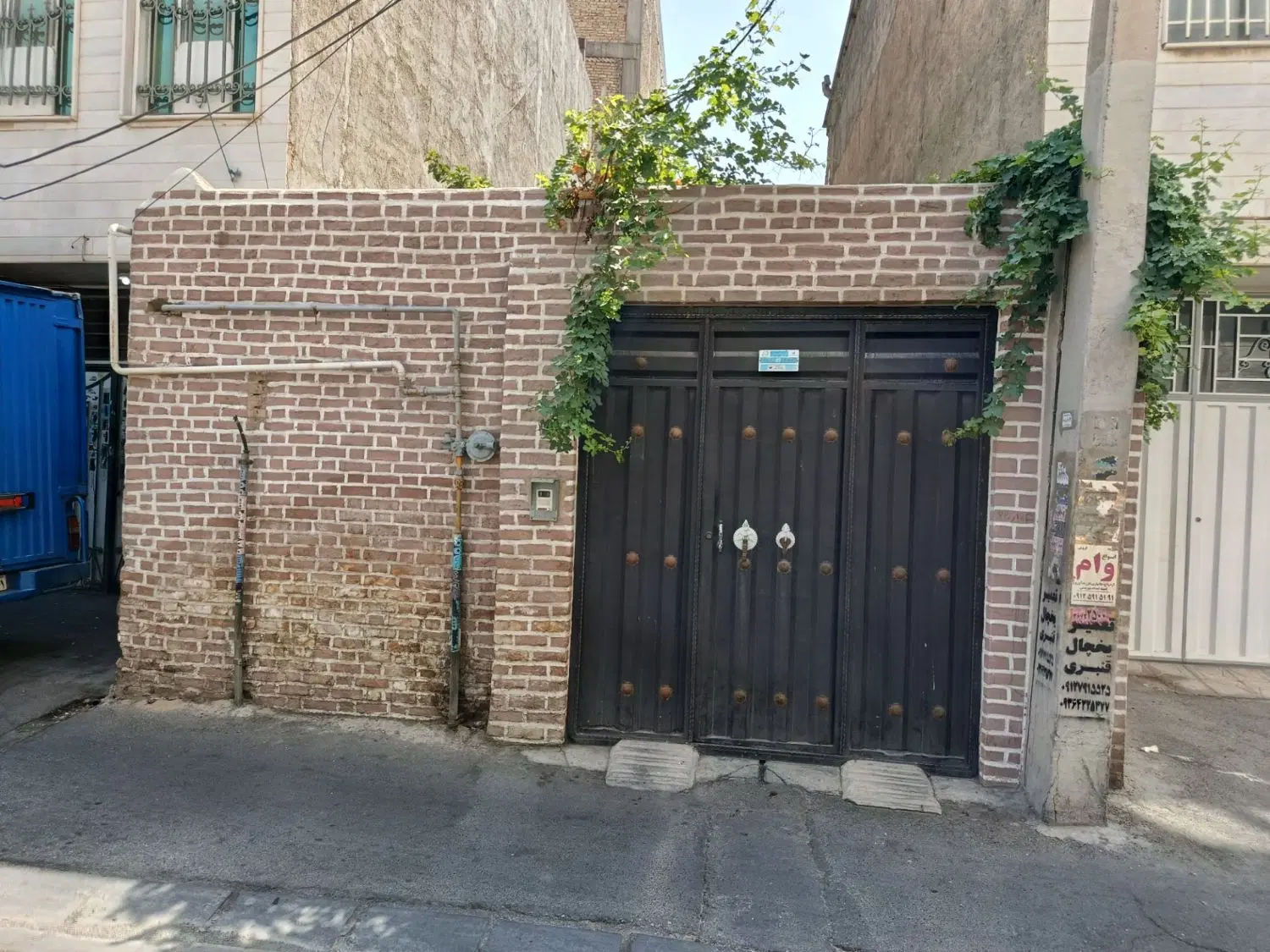 خانه ویلایی نقلی