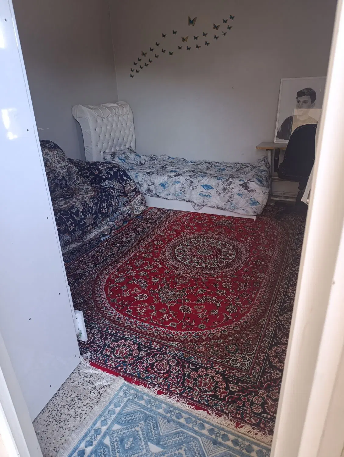 ساختمان دوطبقه با متراژ  زمین۲۵۰متر،انتهای حسابی