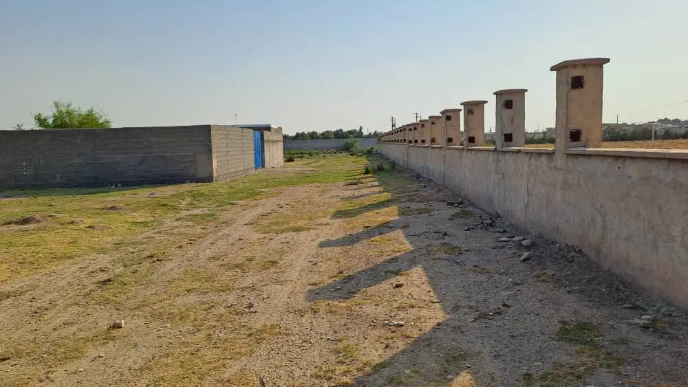 زمین مسکونی باغی قبل زاویه مشعلی