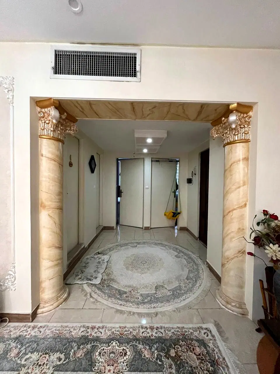 ۱۲۴ متر صدف با ۲ پارکینگ سندی_تک واحدی خوش نقشه