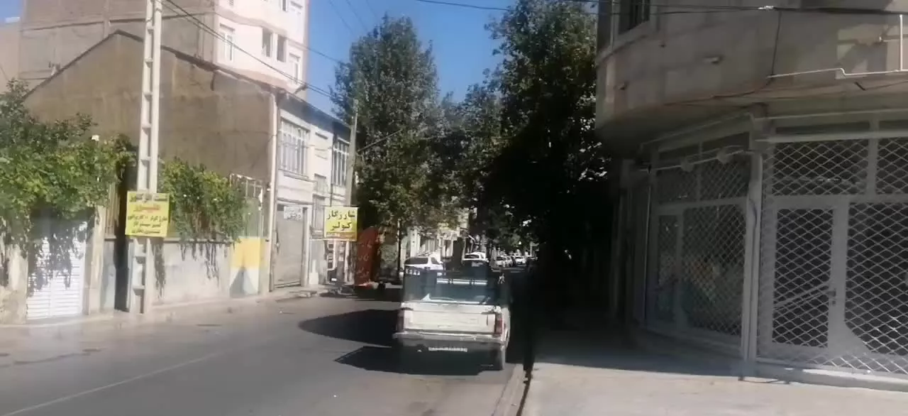 مغازه با مجوزو پروانه ساخت حافظ 2