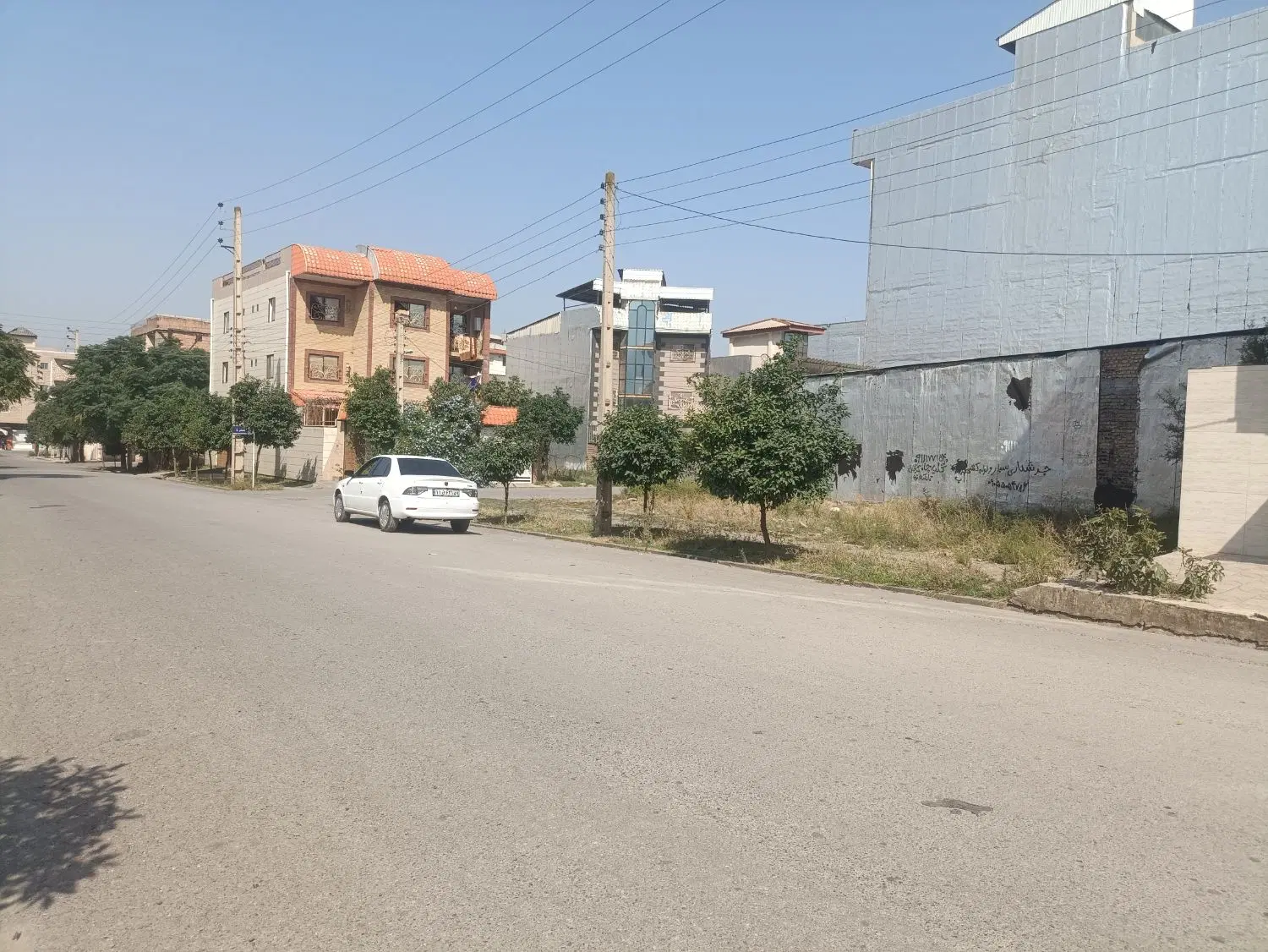 زمین تجاری مسکونی