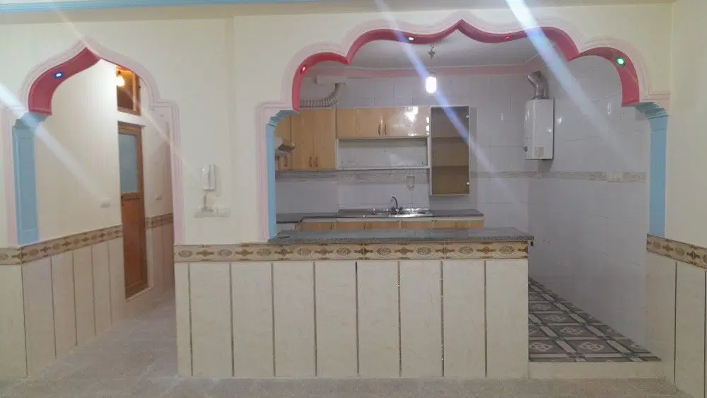 اجاره آپارتمان تمیزطبقه۱ در زال