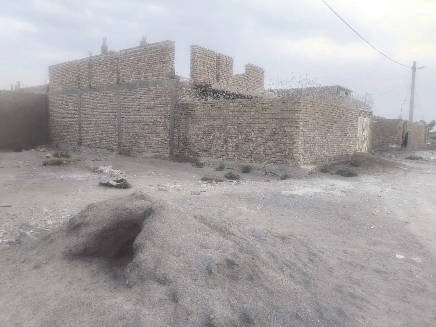 زمین آماده به ساخت