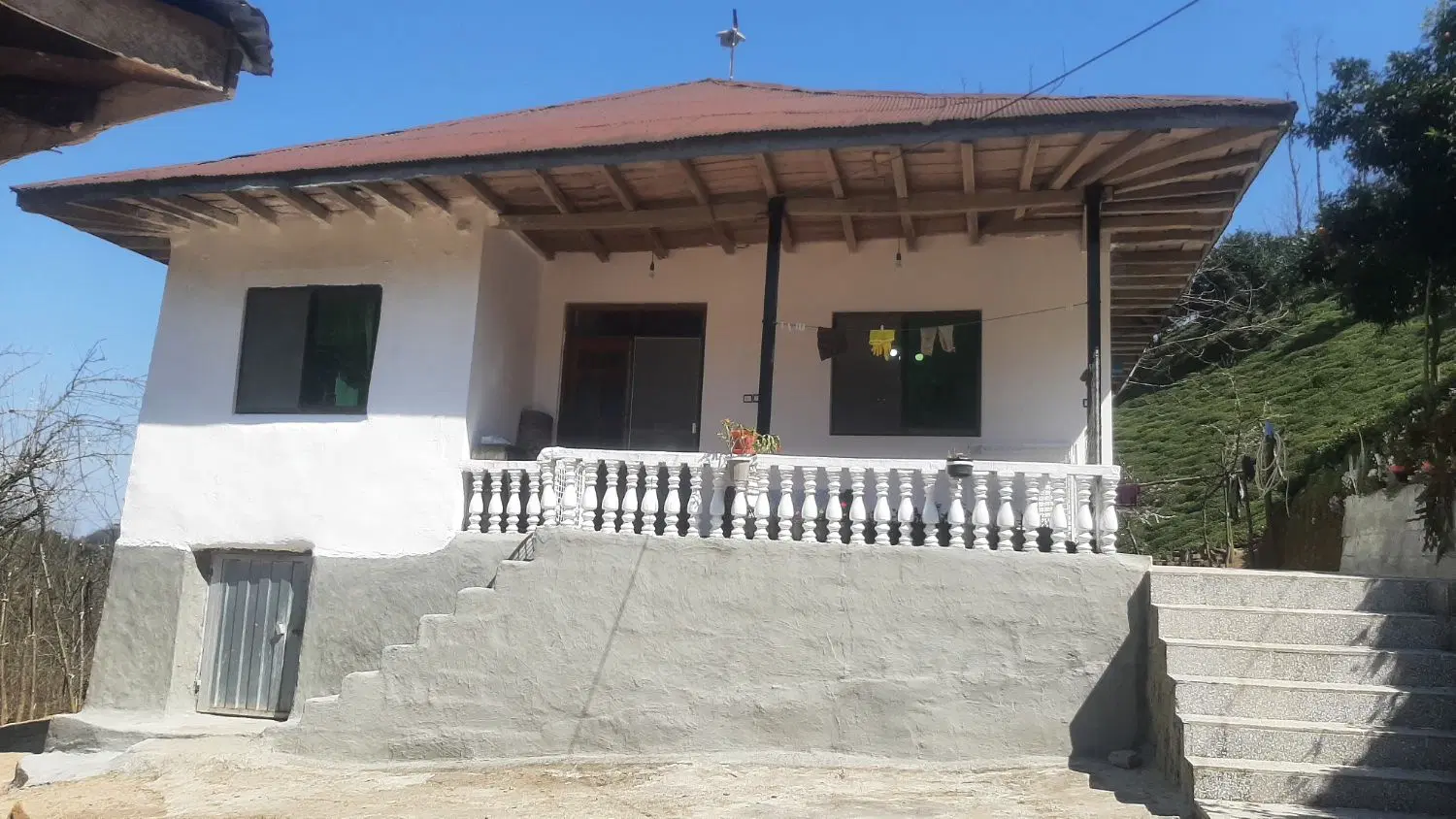 خانه ویلایی روستایی