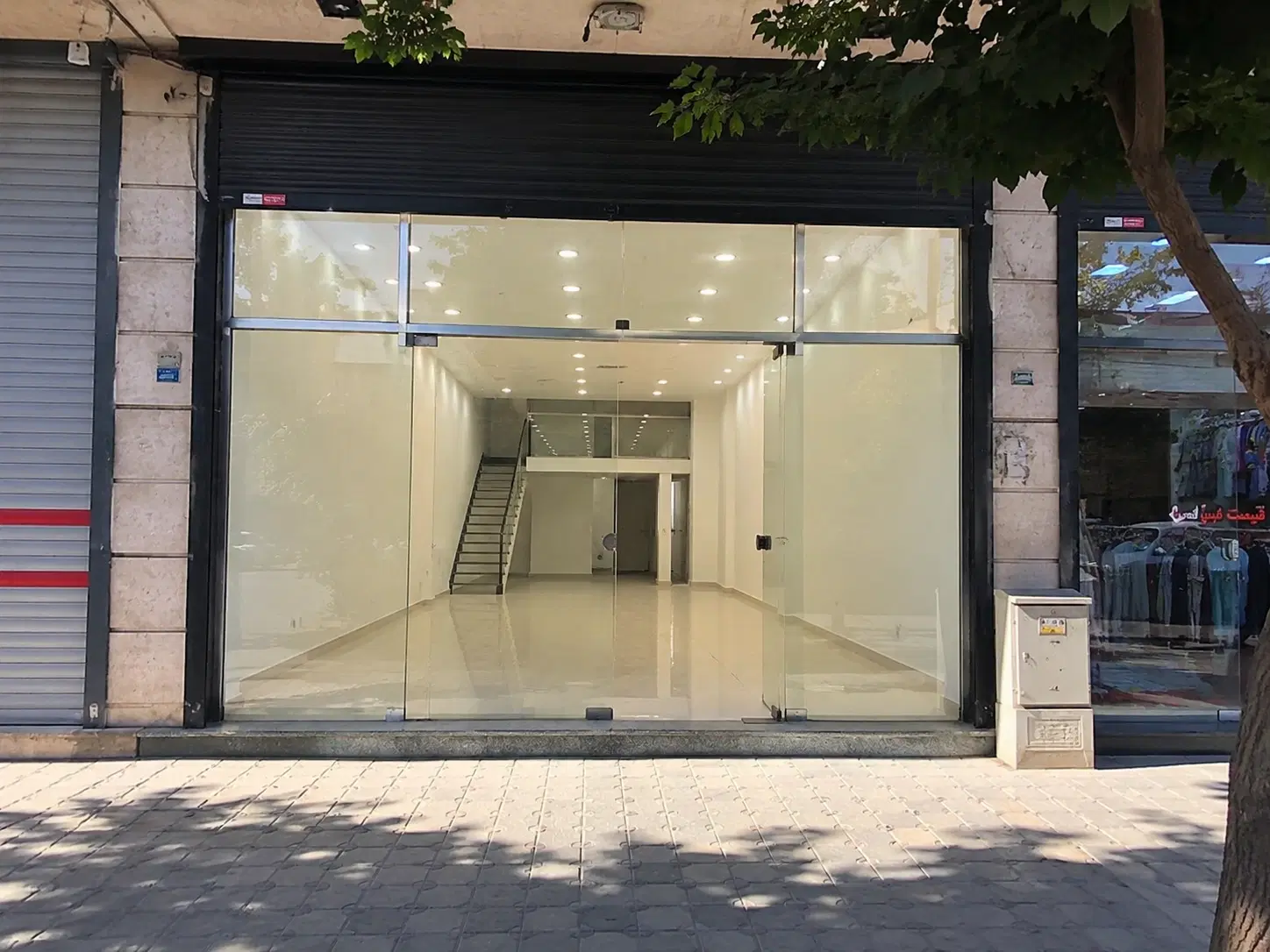 اجاره ۵۰ مترمغازه+۵۵مترزیرزمین_کمربندی همدان