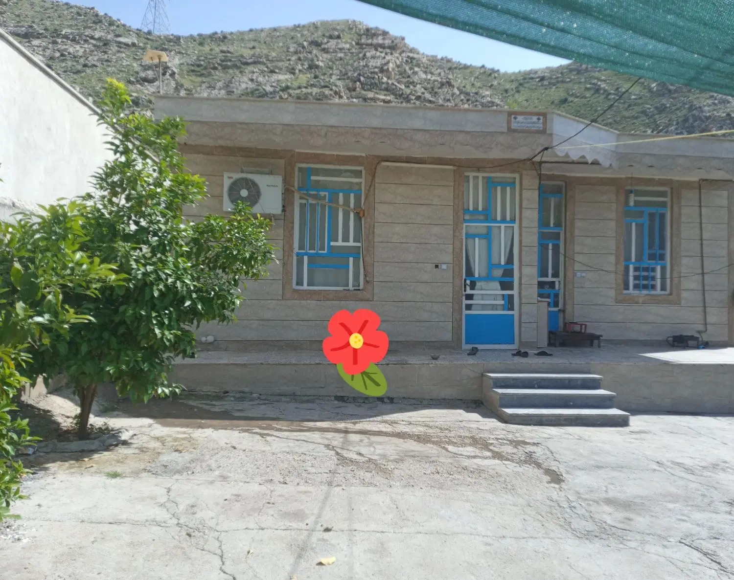 خانه ویلای در گل گل