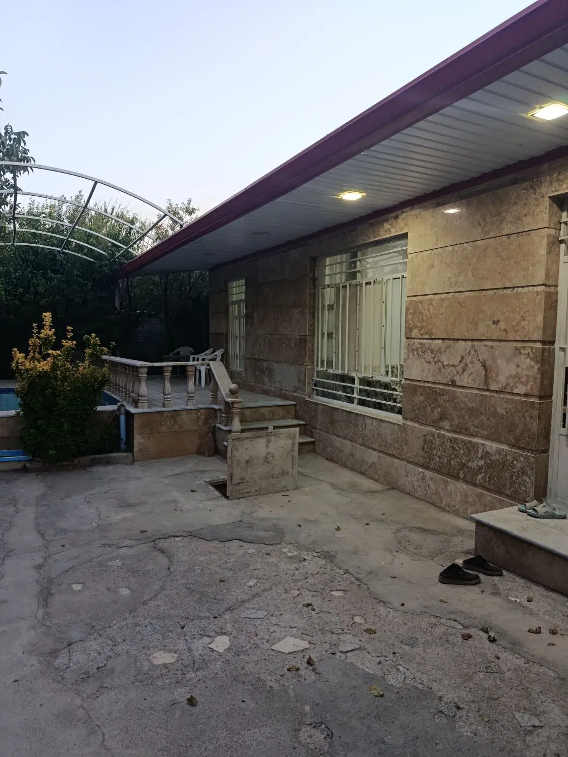 فروش باغ ویلا در سردرود