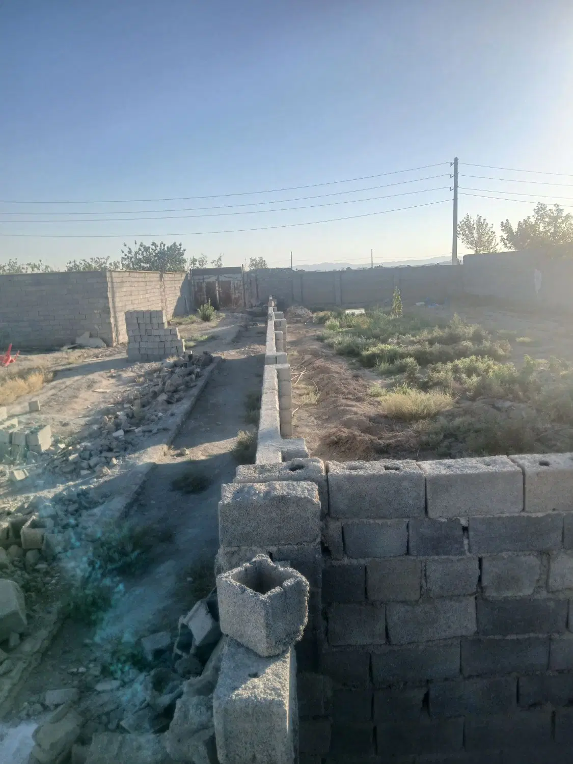 زمین شهرکی چهاردیواری،بهترین لوکیشن صفادشت