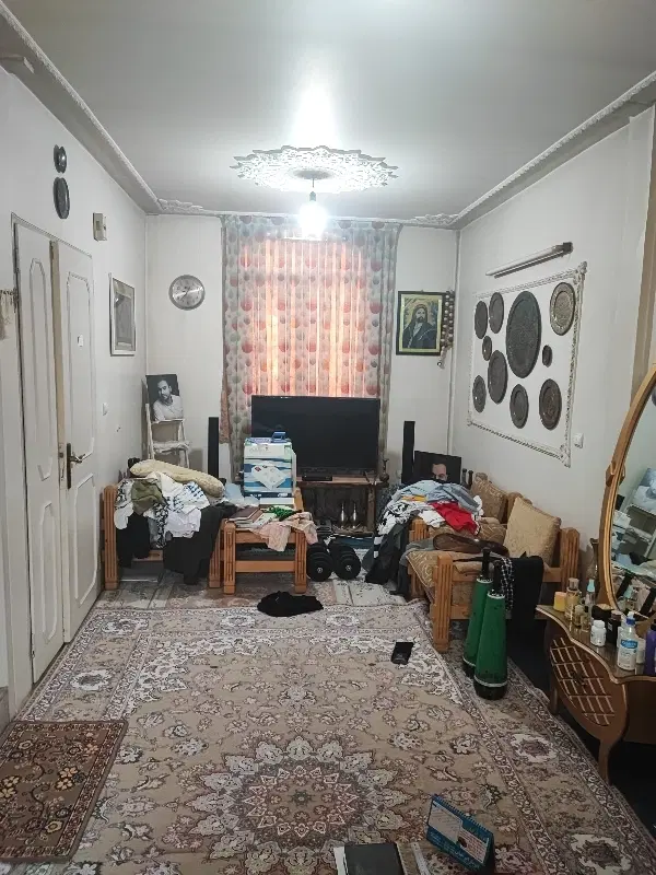 آپارتمان_ تک واحدی_ 43متری _
