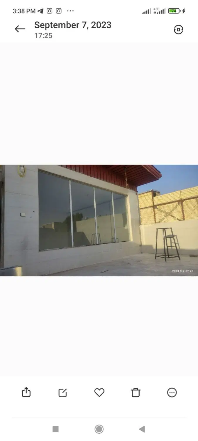 واحد اپارتمانی طبقه سوم گلدشت شرقی