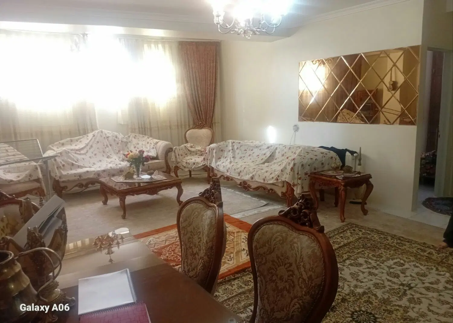 آپارتمان 113 متر خیابان میلانی
