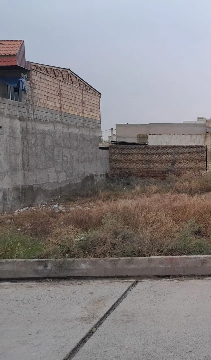 زمین شهرک مقدادی 100متر