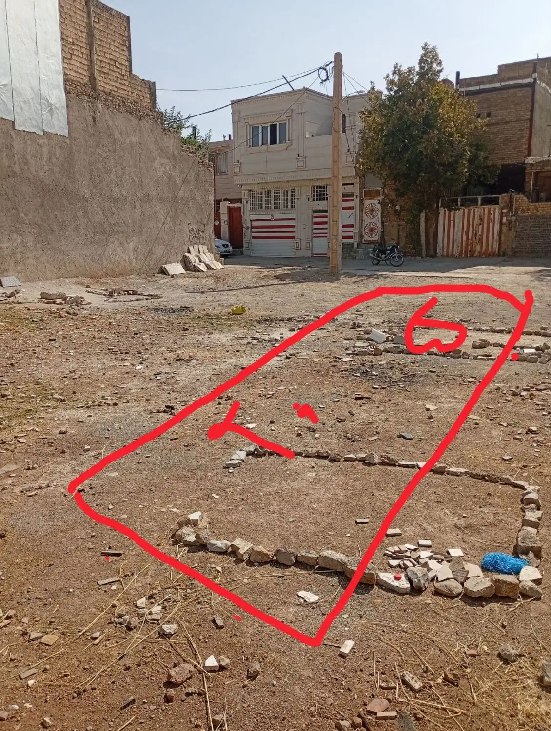 فروش زمین مسکونی نگارستانها