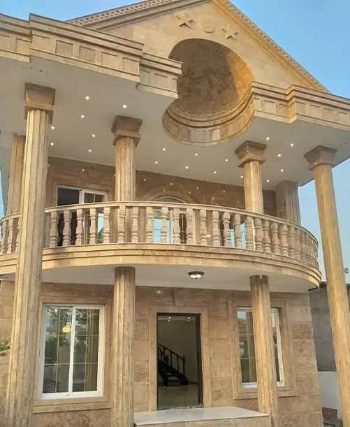 پیمانکاری ساختمانی_ ویلا صفر تاصد _باسازی