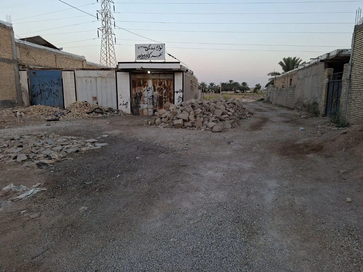 زمین تجاری مناسب کسب وکار