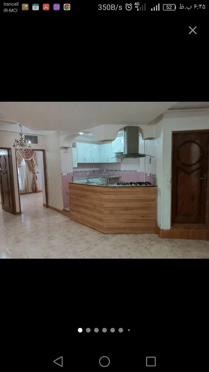 اجاره آپارتمان خ شریعتی نبش کوچه اعلا