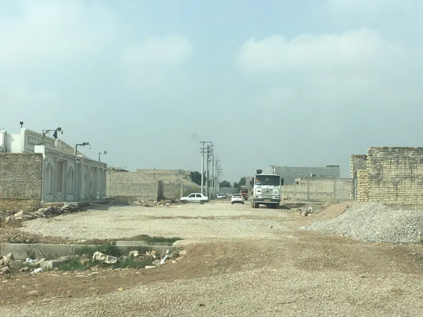 خانه نیمه کاره و آماده شیبان شهرک طالقانی