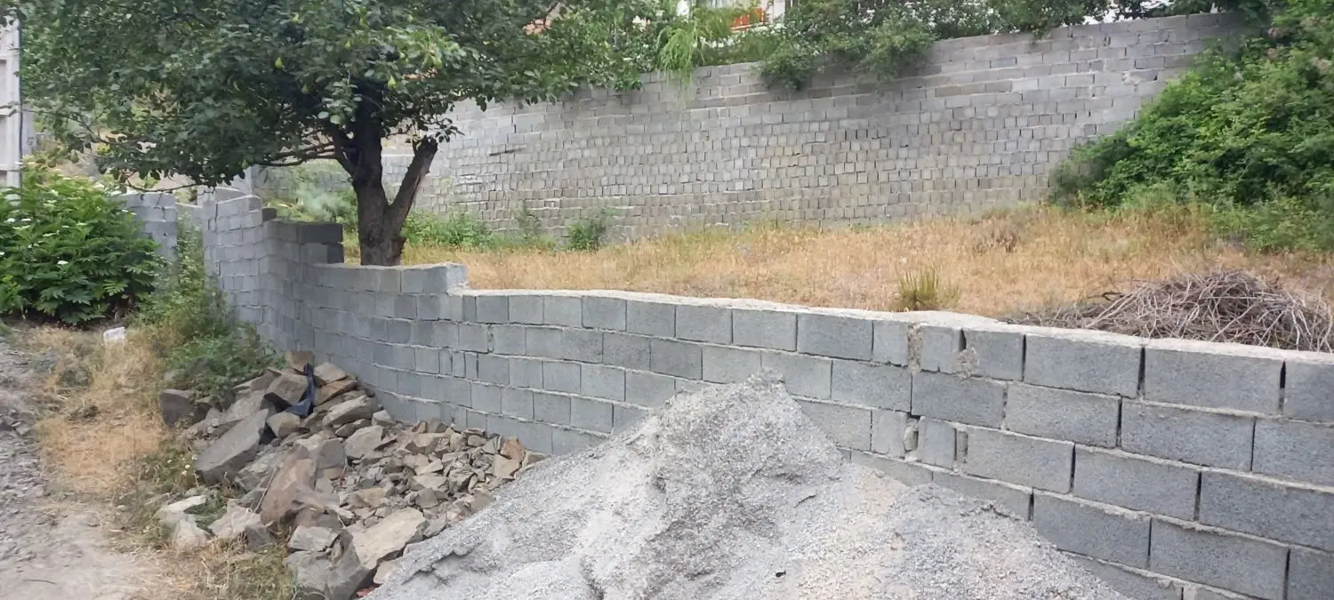 زمین مسکونی  سوادکوه پل سفید  اوریم رودبار