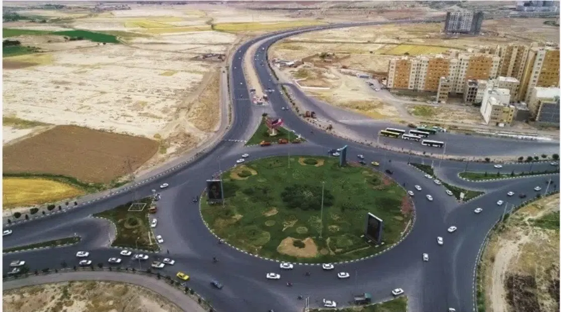یک قطعه زمین بحر میدان مرجعیت
