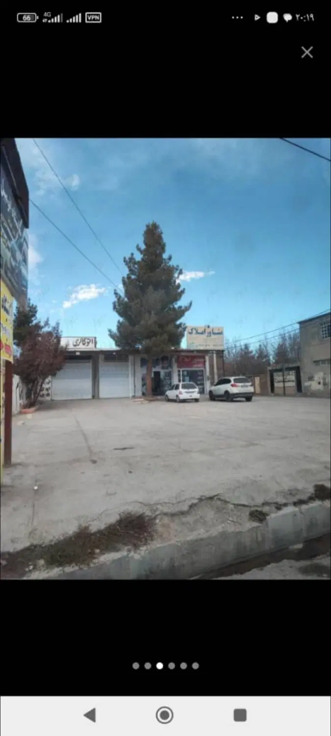زمین ۱۰۰۰ متری دیوارکشی شده داخل بافت خان‌زنیان