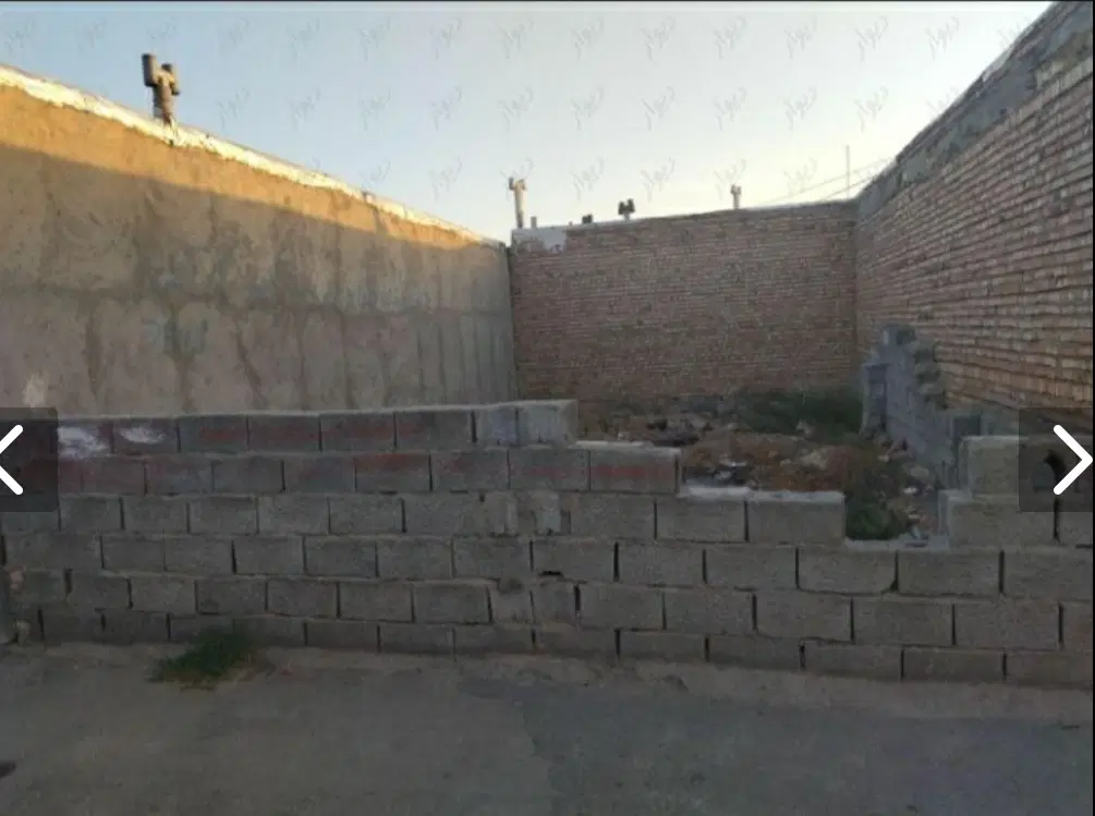 زمین مسکونی درباغ معروف