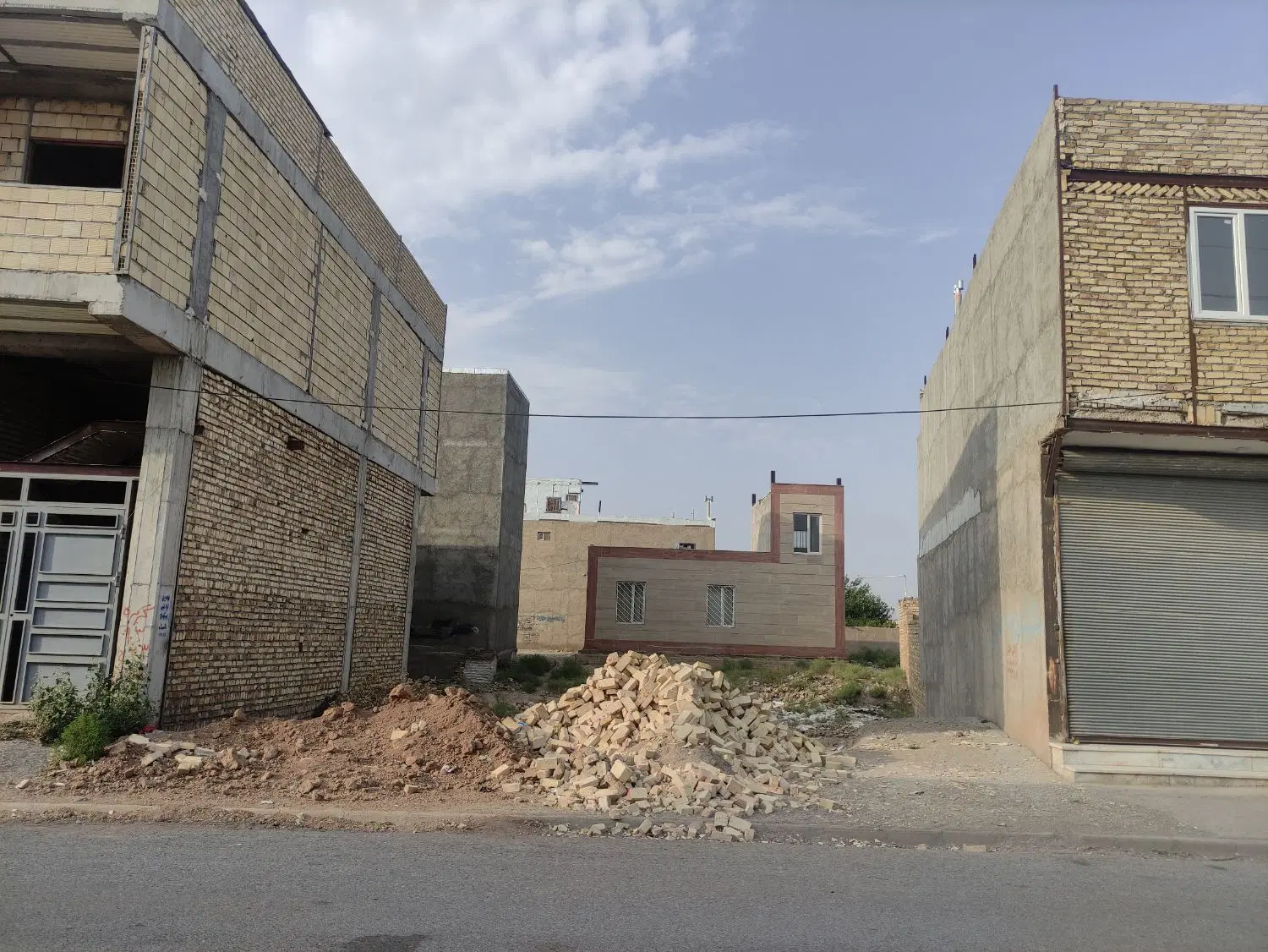 فروش زمین تجاری و مسکونی در شهرک اک