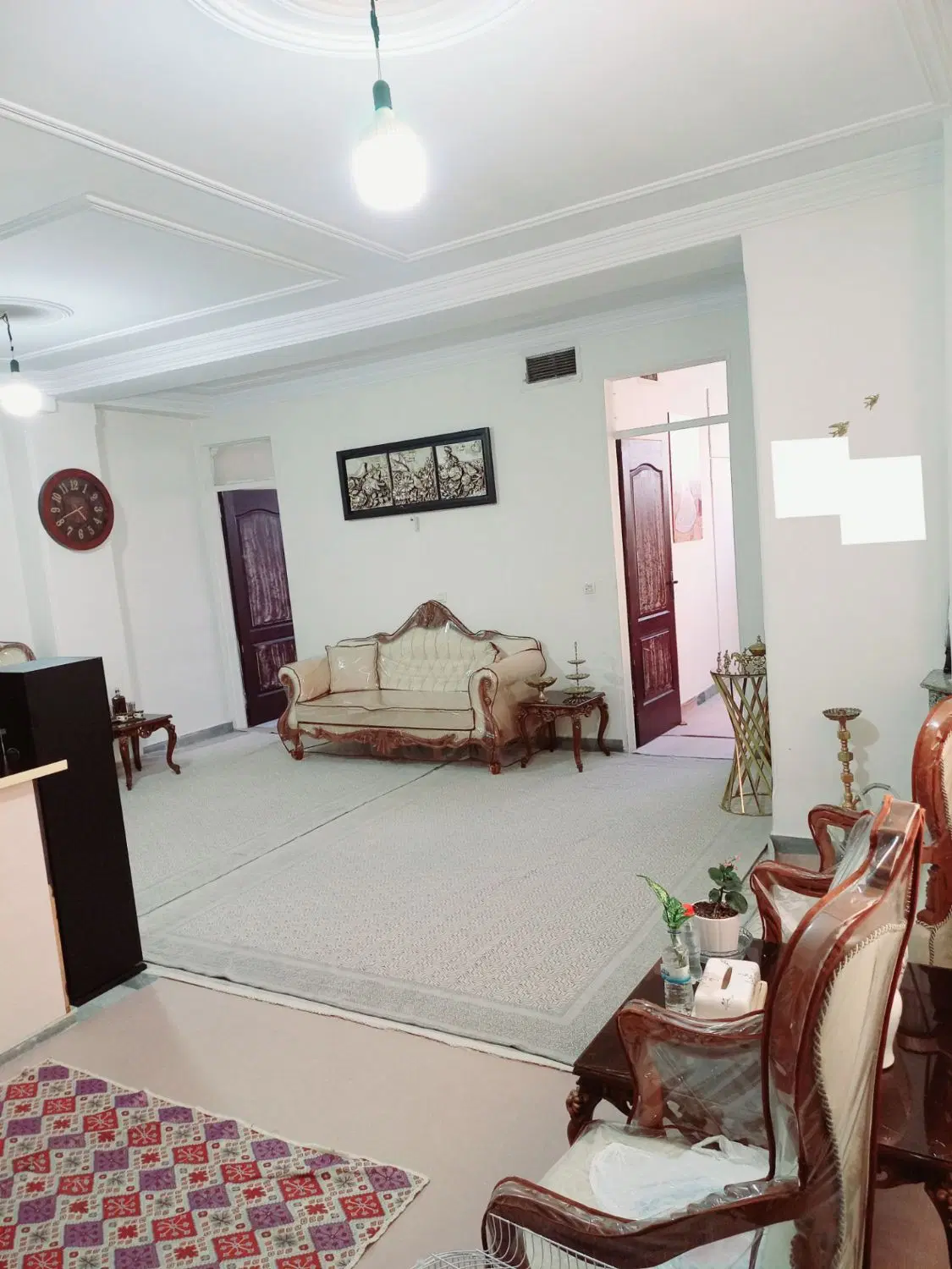 اجاره آپارتمان ۷۵ متری با پارکینگ انباری سندی