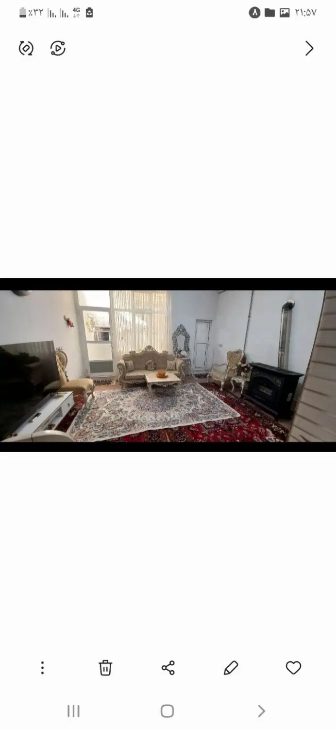 حیاط ۵۷متری دربهمن آباد