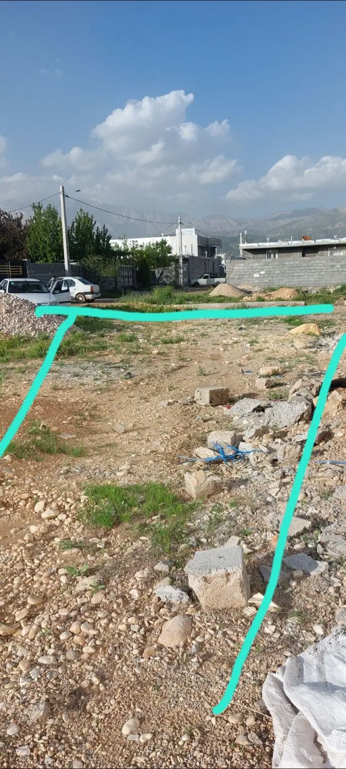زمین مناسب ساخت عرض ۱۲ سرآسیاب