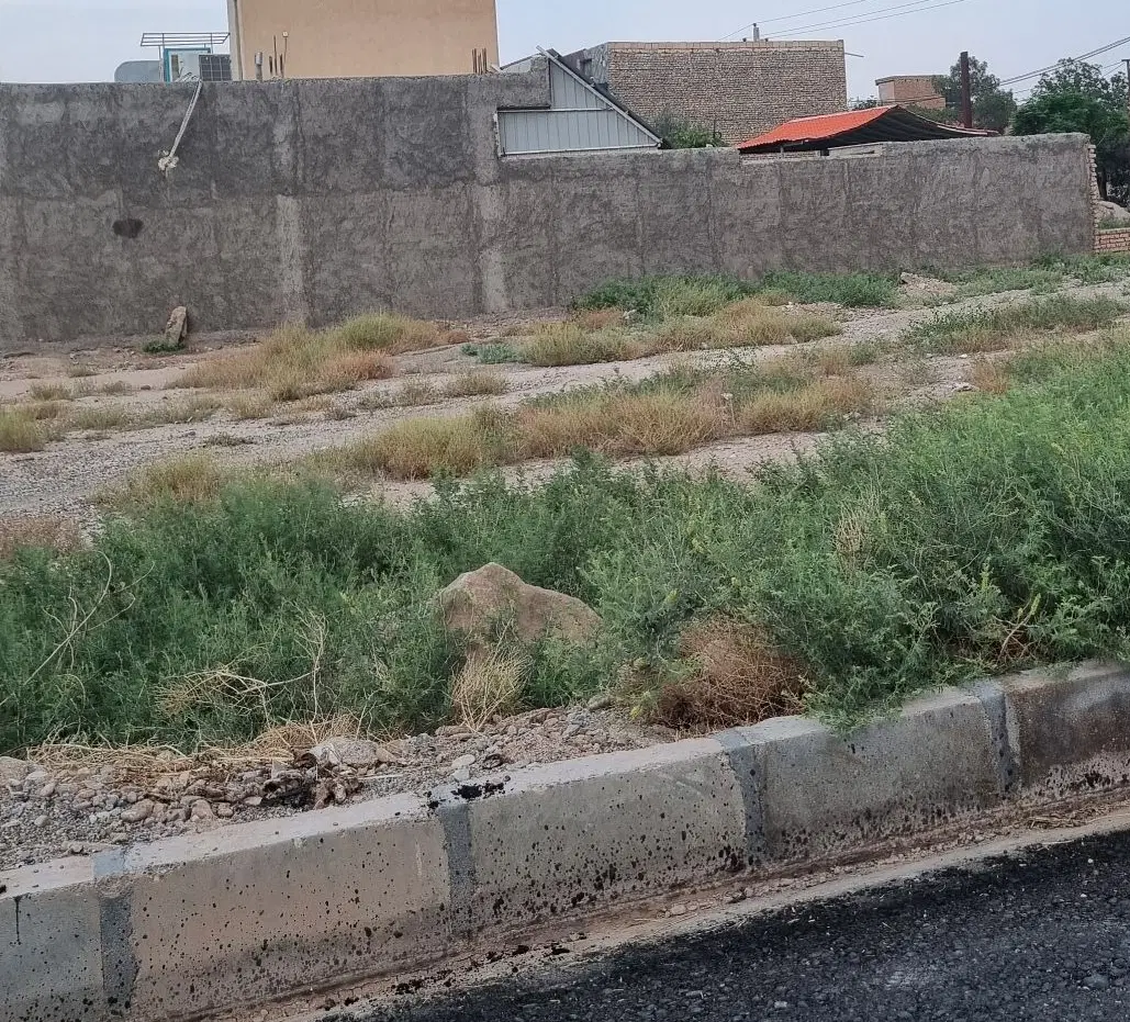 فروش زمین مسکونی با جواز ساخت