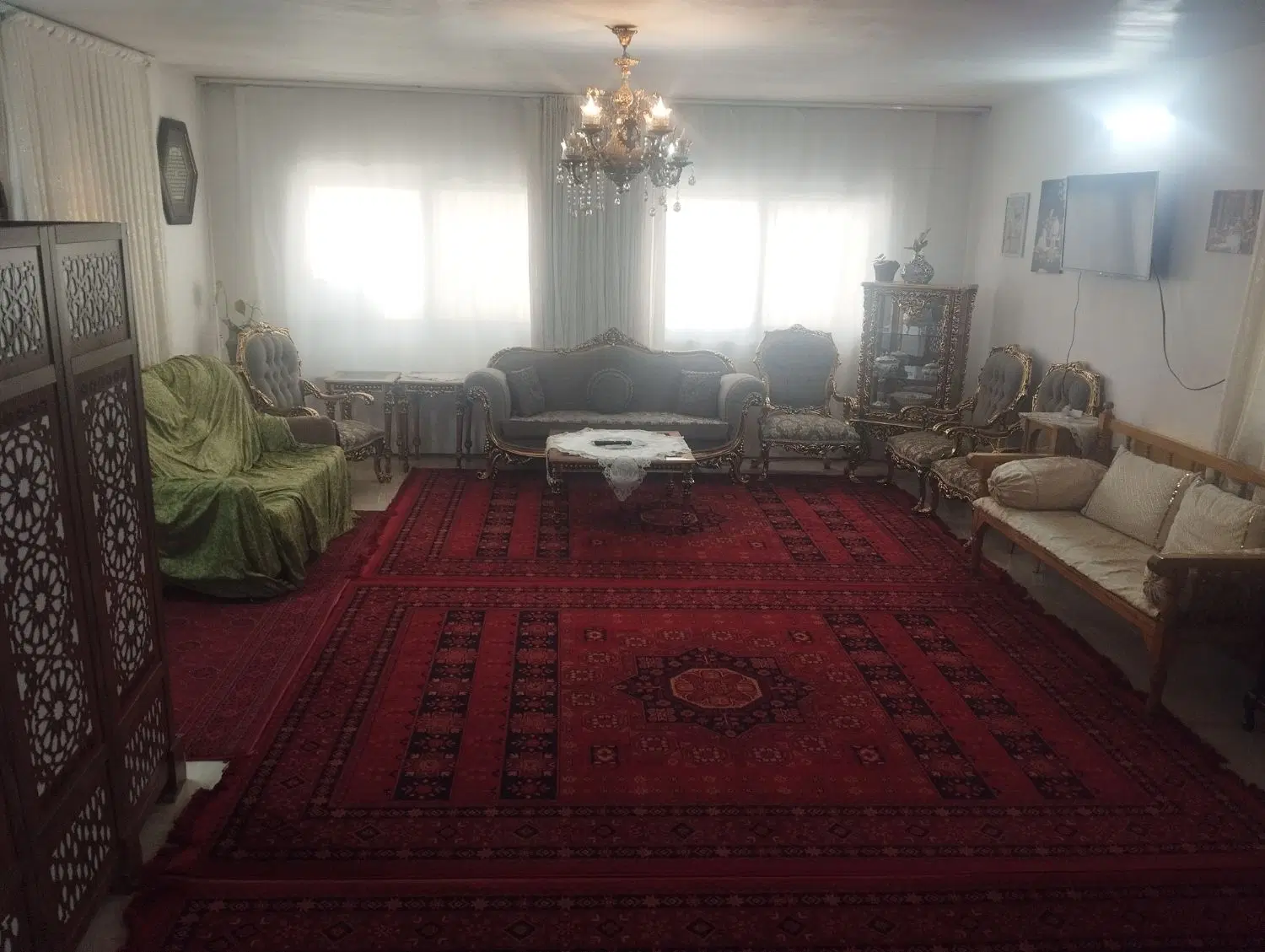 خانه ویلایی نوساز ( باغچه)