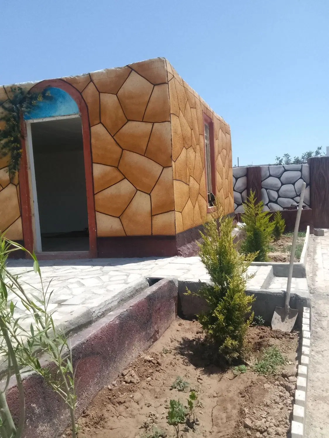 باغ ویلا گنبدواز کلاکوب شاهنامه کلاته برفی رضوان
