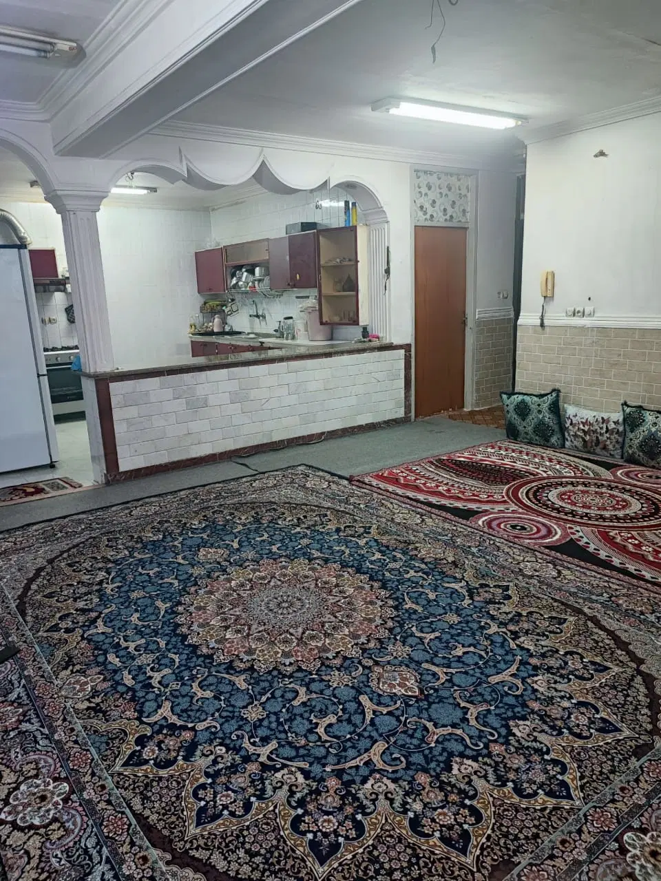 فروش ۱۲۰ متری ویلایی سه راه جهانبار
