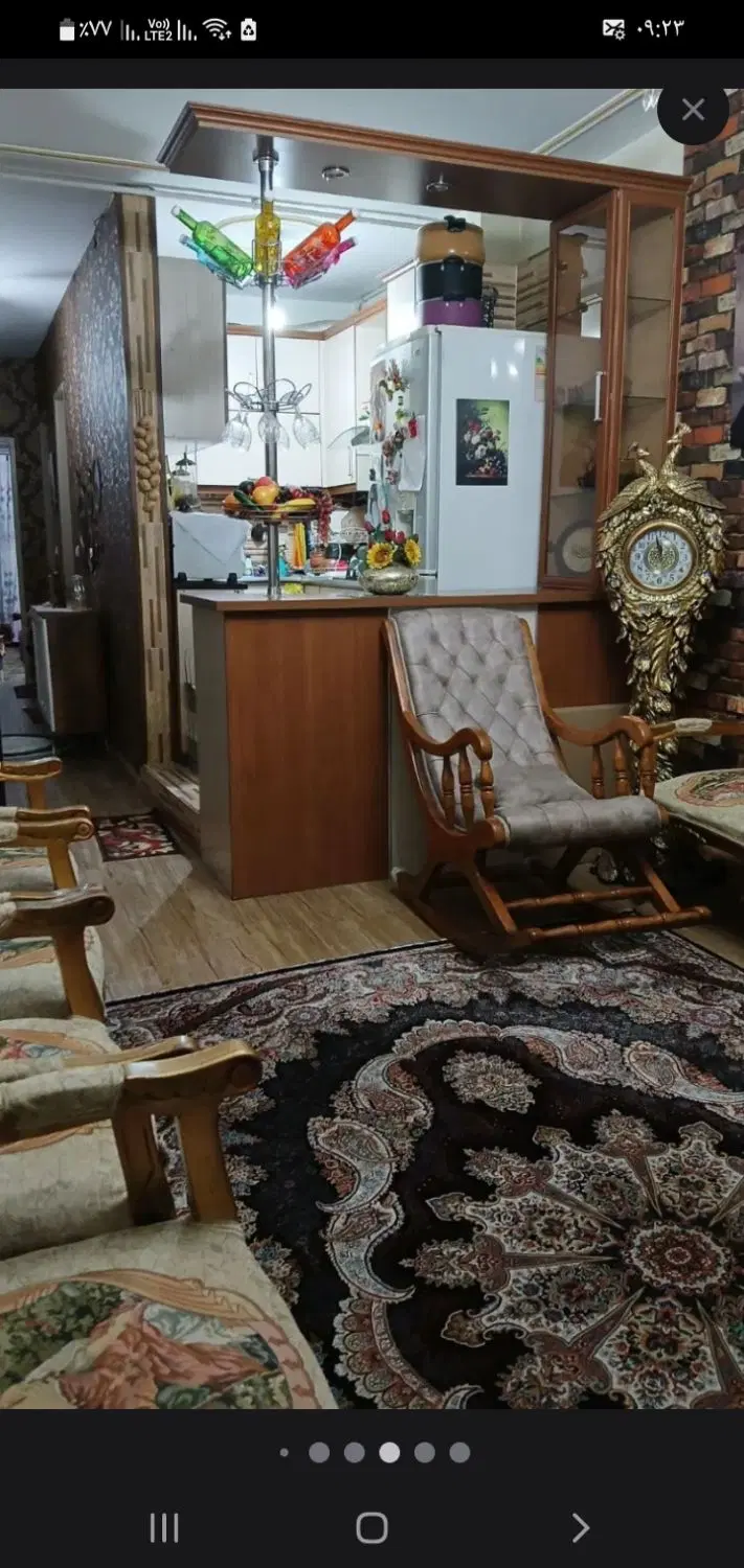۵۵ متری با پارکینگ و انباری