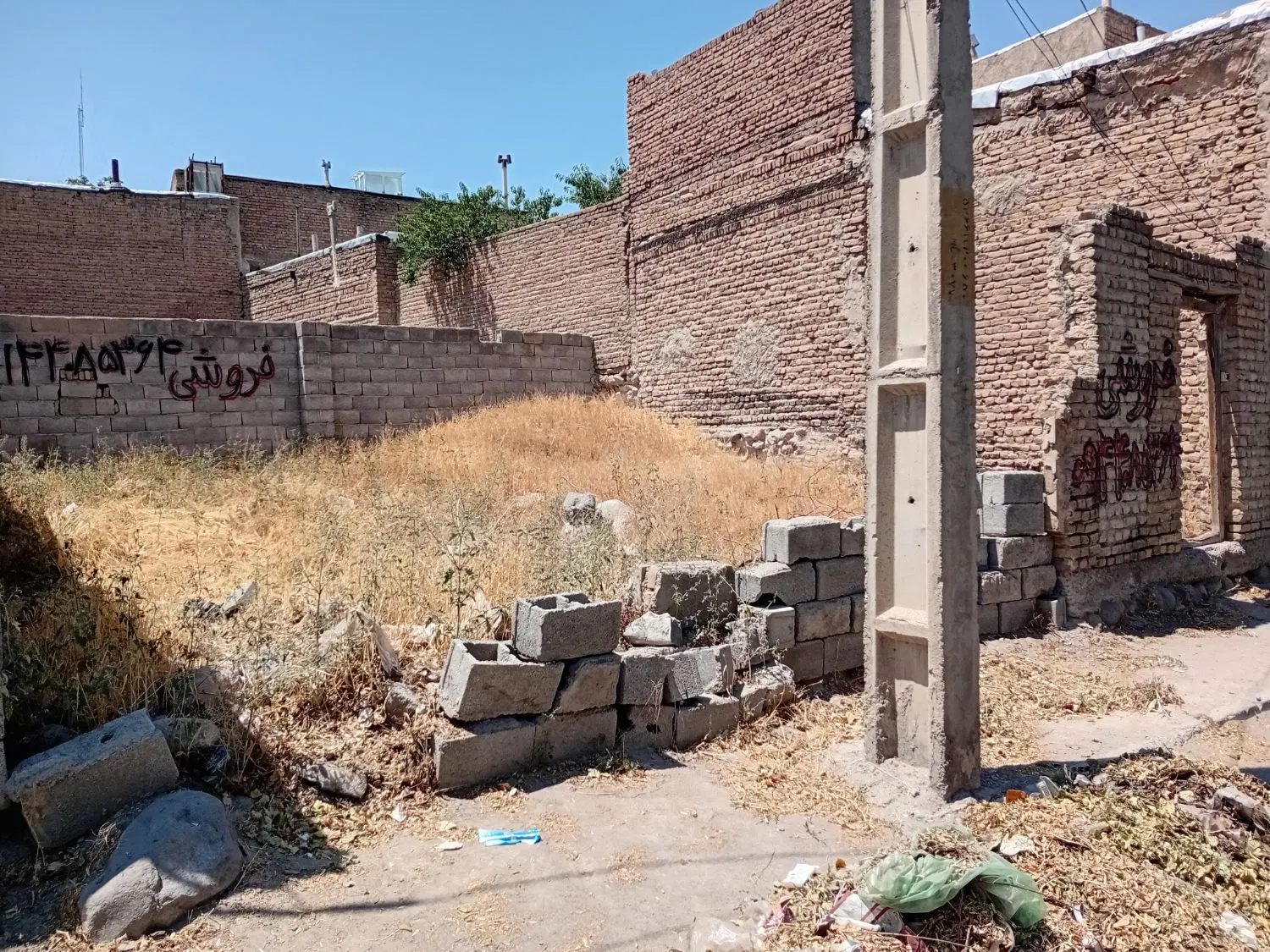 زمین تجاری مسکونی