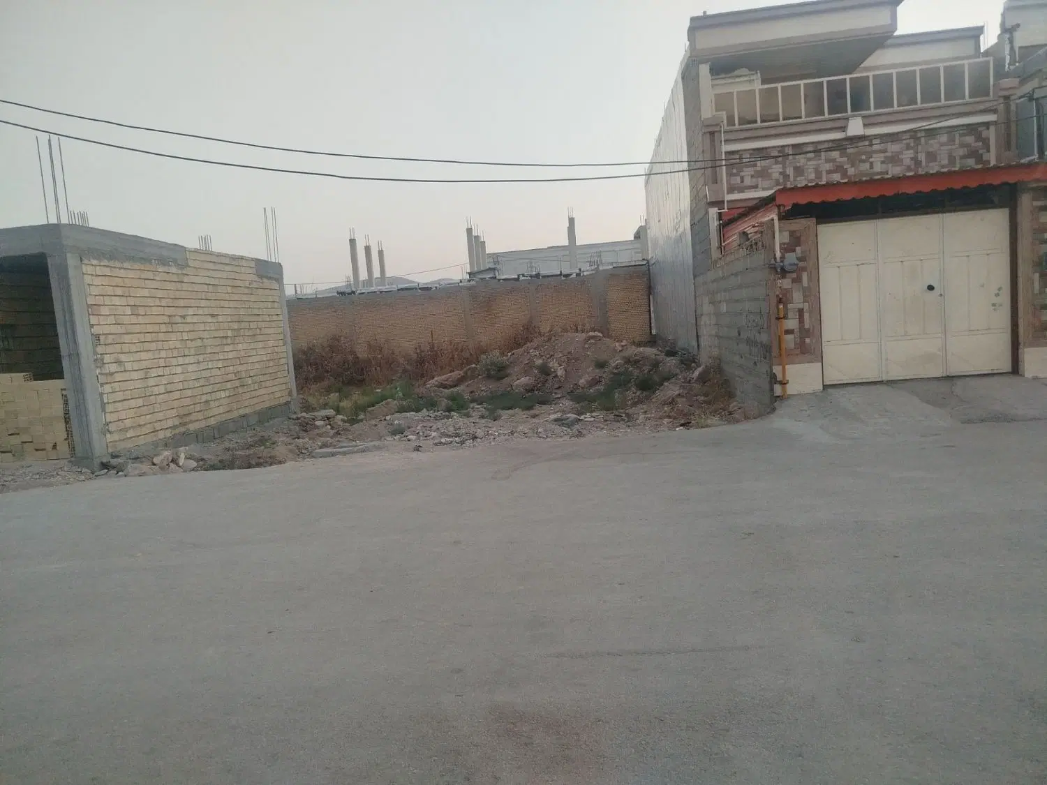 فروش زمین مسکونی،حافظ شمالی همراه بادستور نقشه